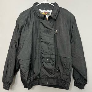 VTG 80’s Prezzia Women’s Black Coat Size Medium Ski-Chic Apres-Street